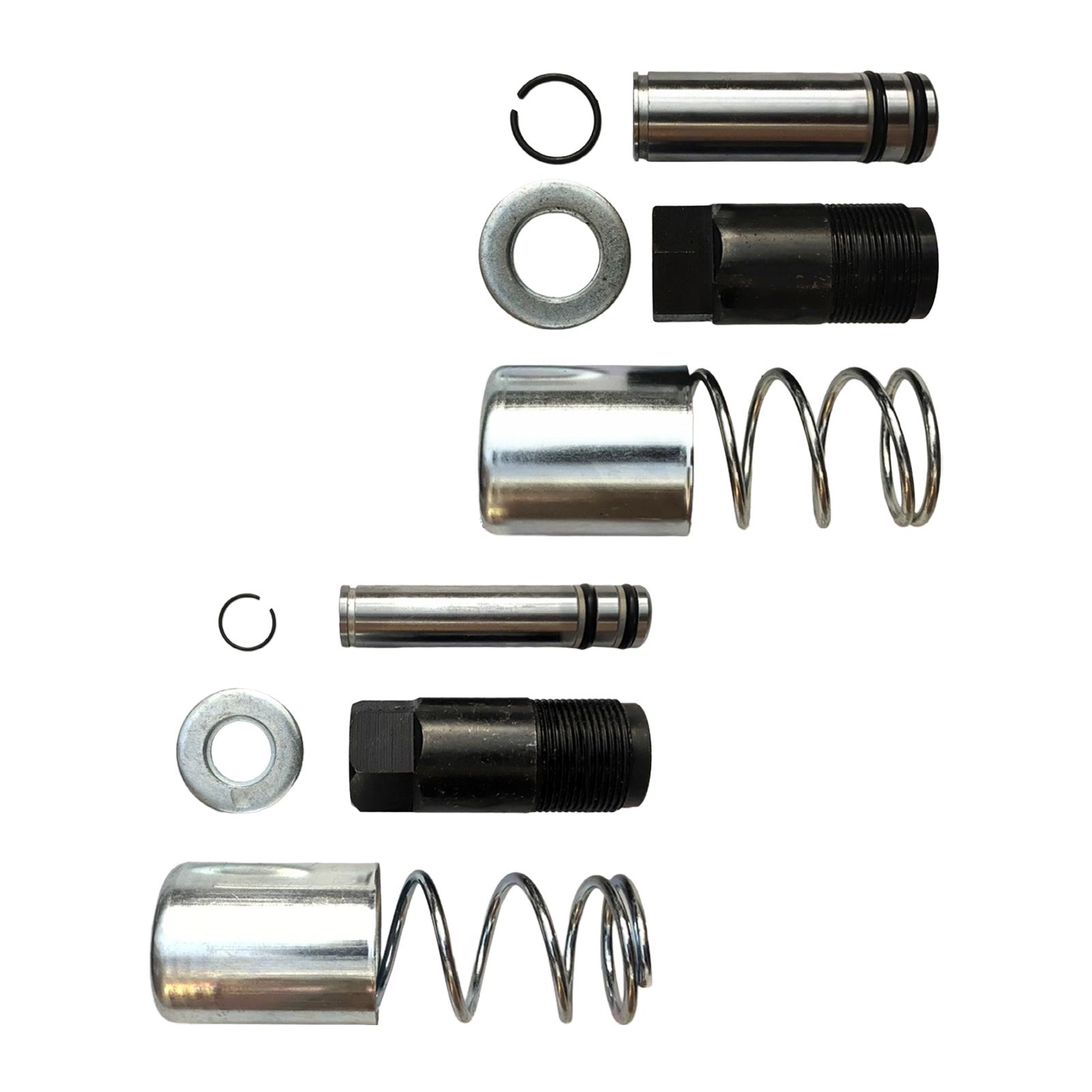 Ioensy - Bomba Doble Horizontal De Émbolo Jack Resistente Para Reparación De Vehículos Y Camiones, Juego A Y B