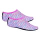 thumbnail image 4 of Zapatos De Agua Blanda Calcetines Del Estiramiento Zapato De Natación De Yoga Calcetín De Buceo Rosa M, 4 of 5