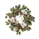 thumbnail image 1 of Guirnalda De Eucalipto Artificial Para Puerta Delantera, Hortensias De Flores Artificiales Para Boda, 1 of 5