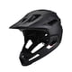 thumbnail image 4 of Casco de bicicleta de cara completa, casco de ciclismo, gorra Unisex, cascos protectores, accesorios, casco ligero y cómodo para bicicleta de montaña negro, 4 of 5
