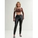 thumbnail image 1 of Pantalón Eco Cuero Mujer Ajuste Perfecto, 1 of 6