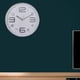 thumbnail image 4 of Reloj Mural Decorativo Milano Silver, 4 of 4