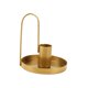 thumbnail image 2 of Portavelas Candelabro Estante Dorado, 2 of 3
