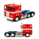thumbnail image 2 of Camión Optimus Prime G1 (Clásico) | Transformers Jada 1:32, 2 of 7