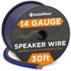 thumbnail image 1 of Cable de altavoz InstallGear calibre 14 (9,1 m) para coche o cine en casa, 1 of 7