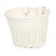 thumbnail image 3 of Cesta de almacenamiento para manillar de bicicleta para hombre, cesta ajustable para bicicleta, contenedor para objetos personales, accesorio versátil Blanco, 3 of 5