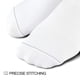 thumbnail image 4 of Calcetines No Show Wernies para mujer de 5 a 8 o 8.5 a 11, talla 4 pares, 4 of 7