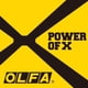 thumbnail image 5 of Cutter OLFA MA LTD-04 con Hoja Reemplazable y Bloqueo Automático, 5 of 5