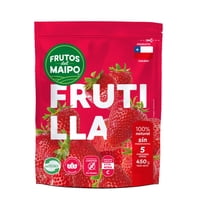 Frutillas Congeladas 450 G Frutos Del Maipo