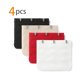 thumbnail image 2 of 3 Hook 3 Row Stretchy Bra Strap Extenders Buckle Hooks Bra Band for Women Negro-Rojo-Blanco-Beige 4, 2 of 5
