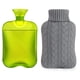 thumbnail image 1 of Botella De Agua Caliente De 2 Litros Con Funda Tejida Para Compresas Frías Y Calientes, 1 of 6