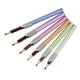 thumbnail image 2 of Alargador de lápices YOUSHARES de aluminio, varios colores (6 unidades), 2 of 7