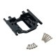 thumbnail image 3 of Base De Caja De Cambios, Repuestos, Soporte De Caja De Cambios Para Coche RC Todoterreno D110 D90 1/24, Color Negro, 3 of 5