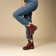 thumbnail image 2 of Bota Casual Mujer Dunixe Rojo Chinitown, 2 of 7