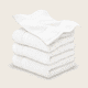 thumbnail image 1 of Set 4 Toallas Faciales 100% Algodón 600 Gr/m2 Blanco Casa Nerola, 1 of 10