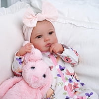 Muñeca Reborn Babeside Little Angel 20 Pulgadas