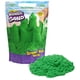 thumbnail image 1 of Play Sand Kinetic Sand Green, 1,13 kg, para niños mayores de 3 años con bolsa, 1 of 9