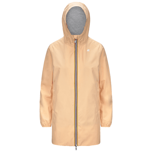 Chaqueta Women Impermeable Sophie Stretch Poly Jersey Beige Peachy