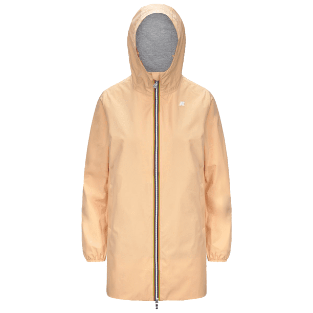 Chaqueta Women Impermeable Sophie Stretch Poly Jersey Beige Peachy