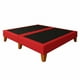 thumbnail image 2 of Bases De Camas 2 Plazas Dividida Rojo, 2 of 2