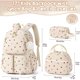 thumbnail image 2 of Mochila Fimibuke Corduroy Set 3PCS Laptop 15.6, 2 of 3