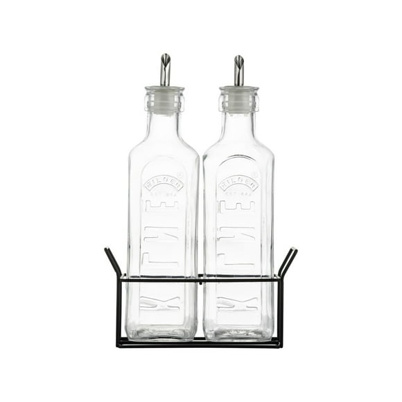 Kilner Set Alcuza + Base Metalica