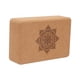 thumbnail image 4 of Bloque De Corcho Para Yoga, Ladrillo De Yoga De Corcho Suave Para Entrenamiento De Equilibrio Físico, Meditación, 22,5 Cm X 15 Cm X 7,5 Cm, 4 of 5