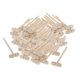 thumbnail image 3 of 80 Piezas Mazo Martillo De Madera 140x43x19mm Cangrejo Langosta Mariscos Galletas, 3 of 5