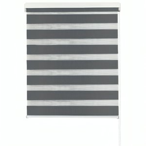 Cortina Roller Duo 120X220Cm / Gris – Doral