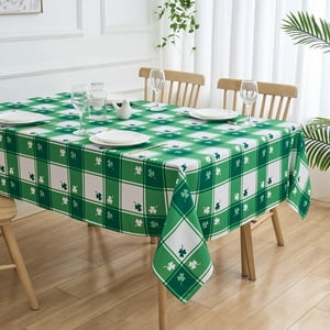 Mantel Vedachic, Trébol Del Día De San Patricio, 152 X 213 Cm, Poliéster
