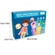 thumbnail image 2 of Children's Body Structure Puzzle Toys, Boys And Girls' Body Organ Recognition Cards, Kindergarten Early Education Popular Science Games For Children Aged 6 And Above, 2 of 3