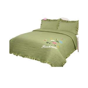 Genérico - Cubrecama Quilt 2 Plazas - Primavera Verano B8