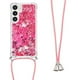 thumbnail image 1 of Funda FOXDOCK para Samsung Galaxy S26 Plus con Cuerda Ajustable, Brillo Líquido, Protección Antigolpes y Lente – Ideal para Regalo, 1 of 6