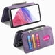 thumbnail image 5 of Funda Billetera Magnética para Realme 11 Pro Soporte Tarjetas Desmontable Morado, 5 of 6