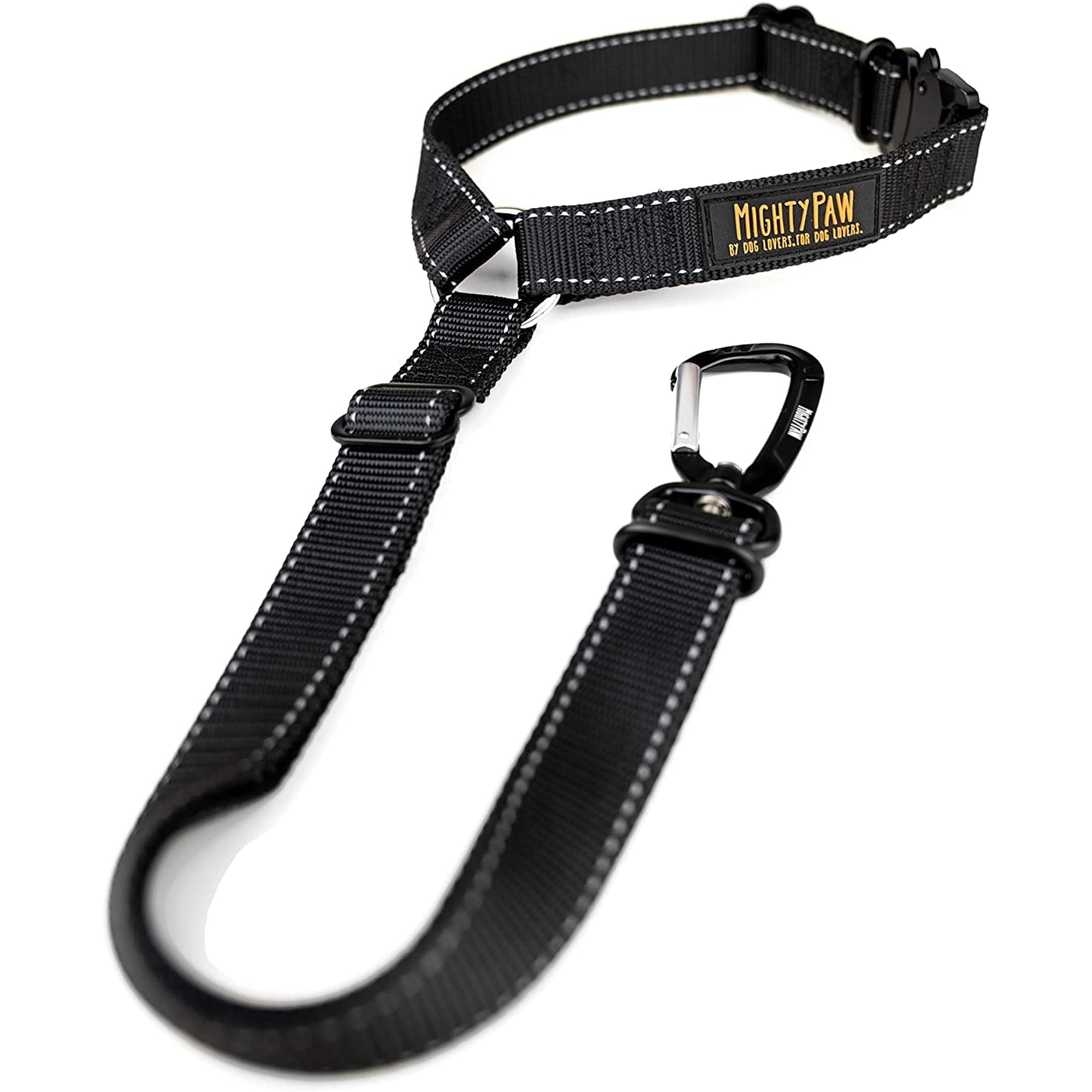 Cinturón De Seguridad Para Perros Mighty Paw De Longitud Ajustable Para Todos Los Coches