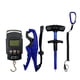 thumbnail image 1 of 4 paquetes Kit de herramientas de pesca Pinzas de pesca Pesca Gripper Pesca Escala Herramientas de agarre de pescado Conjunto de equipo de pesca resistente al agua salada, 1 of 3