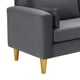 thumbnail image 5 of Sofa Sky 3c Felpa 01 Gris, 5 of 5