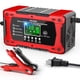 thumbnail image 1 of Cargador de batería para auto YDBAO 10A 12V inteligente con carga lenta y pantalla LCD, 1 of 9