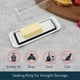 thumbnail image 2 of KITCHENDAO Airtight Butter Dish with Lid for Countertop, 2 of 3