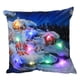 thumbnail image 3 of Funda De Almohada De Navidad Funda De Almohada Funda De Luz LED Hogar Sala De Estar Estilo D, 3 of 3
