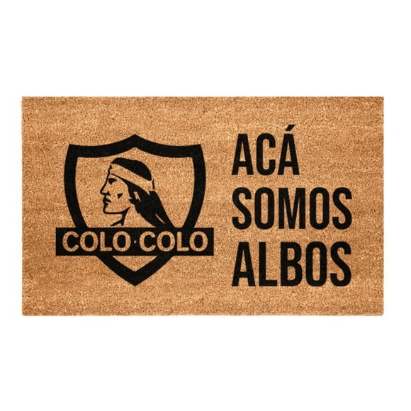 Limpiapiés Choapino Biodegradable Acá Somos Albos