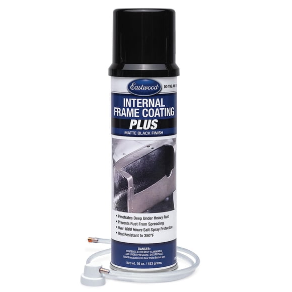 Recubrimiento interno para chasis Eastwood Plus antióxido 453 g