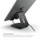 thumbnail image 3 of Soporte elago P2 para iPad y Tablet PC (negro) de aluminio, 3 of 8