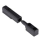 thumbnail image 5 of 3.8 "Bisagra Aluminio Gabinete De Soldadura Puerta Engrasable Trailer Portón Trasero Negro, 5 of 5