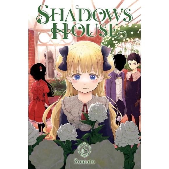 Manga Shadows House Vol. 6