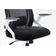 thumbnail image 4 of Silla De Escritorio Giratorio Homer Design 001 103 Ergonómica Blanca Con Tapizado De Tela Blanco, 4 of 8