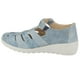 thumbnail image 2 of Mocasin Chalada Mujer Deza-2 Azul Casual, 2 of 5