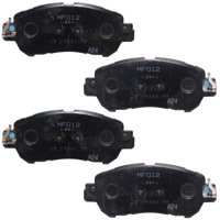 Repuestos Del Sol - Juego Pastillas Freno Delanteras Nissan Versa 1.6 2021 2023