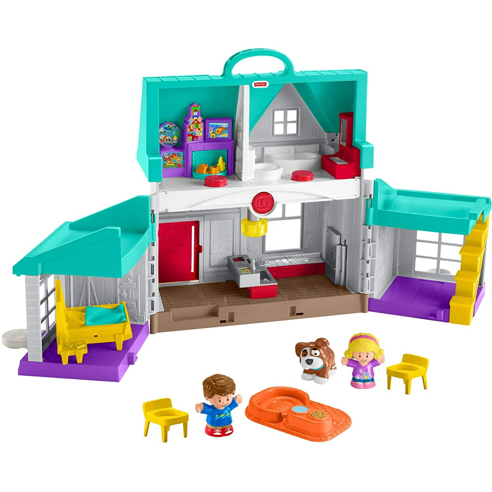 Fisher-price Little People Big Helpers Inicio Fisher Price Fisher-price
