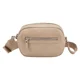 thumbnail image 1 of Cartera Bandolera Pequeña Graneado Arena Gacel, 1 of 1
